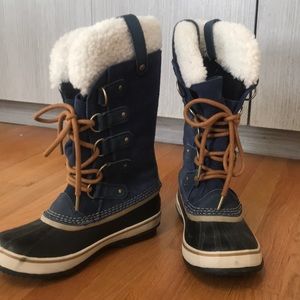 Tall Sorel snow boots